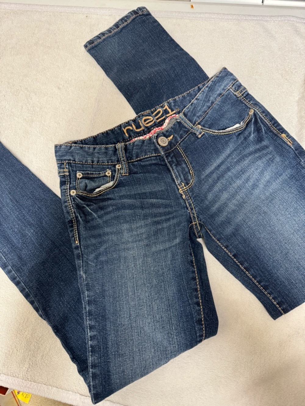 Rue21 Women's Indigo Skinny Jeans